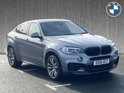 BMW, X6 2016 (16) 3.0 XDRIVE30D M SPORT 4d 255 BHP 4-Door