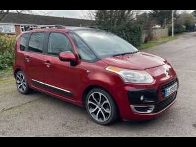 Citroen, C3 Picasso 2011 (11) 1.6 HDi Exclusive MPV 5dr Diesel Manual (90 ps)