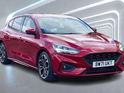 Ford, Focus 2021 (71) 1.0 EcoBoost Hybrid mHEV 125 ST-Line X Edition 5dr