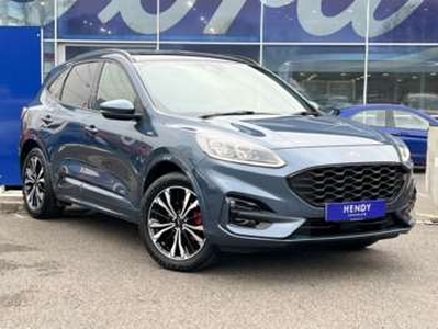 Ford, Kuga 2021 2.5 Duratec PHEV ST-Line X 5dr Auto 225PS