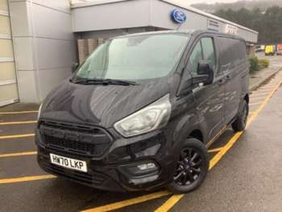Ford, Transit Custom 2020 300 Limited L1 SWB FWD 2.0 EcoBlue 130ps Low Roof, AIR CON, CRUISE CONTROL 5-Door