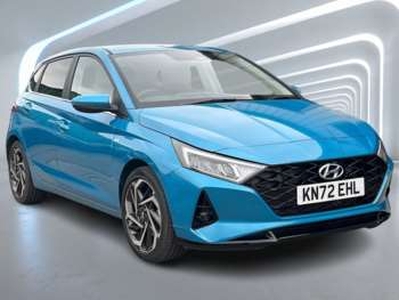 Hyundai, i20 2022 (72) 1.0T GDi 48V MHD Premium 5dr