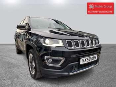 Jeep, Compass 2021 1.4 Multiair 140 Limited 5dr [2WD]