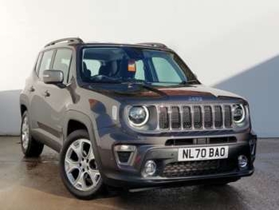 Jeep, Renegade 2021 1.3 T4 GSE Limited 5dr DDCT