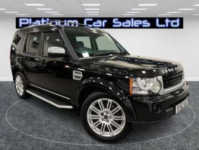 Land Rover, Discovery 2013 (63) 3.0 SD V6 HSE Luxury SUV 5dr Diesel Auto 4WD Euro 5 (s/s) (255 bhp)