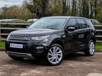 Land Rover, Discovery Sport 2018 Land Rover Diesel Sw 2.0 TD4 180 HSE 5dr Auto