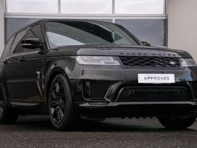 Land Rover, Range Rover Sport 2022 (22) 2.0 P400e HSE Dynamic Black 5dr Auto Estate
