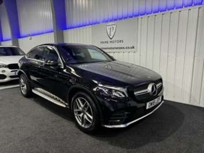 Mercedes-Benz, GLC-Class Coupe 2018 (18) 2.1 GLC 220 D 4MATIC AMG LINE PREMIUM 5d AUTO 168 BHP 5-Door