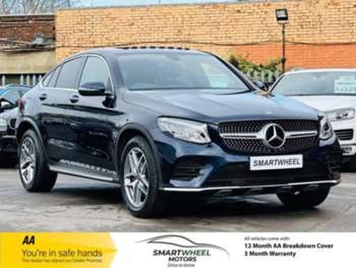 Mercedes-Benz, GLC-Class Coupe 2019 2.0 GLC300 MHEV AMG Line (Premium) G-Tronic+ 4MATIC Euro 6 (s/s) 5dr