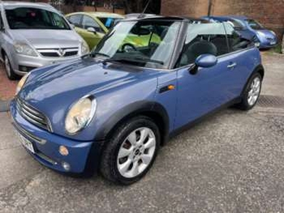 MINI, Convertible 2005 (55) 1.6 Cooper Euro 3 2dr