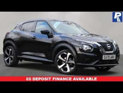 Nissan, Juke 2021 1.0 DiG-T 114 Tekna 5dr