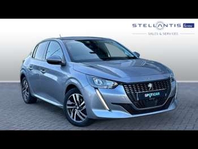 Peugeot, 208 2022 (71) 1.2 PureTech Allure Premium EAT Euro 6 (s/s) 5dr