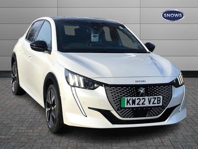 PEUGEOT 208 50kWh GT Premium Auto 5dr (7kW Charger)