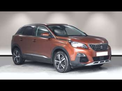 Peugeot, 3008 2018 1.6 PureTech Allure SUV 5dr Petrol EAT Euro 6 (s/s) (180 ps)