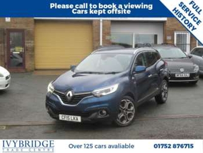 Renault, Kadjar 2015 (65) 1.5 dCi Dynamique S Nav Euro 6 (s/s) 5dr