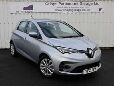 Renault, Zoe 2022 (22) 100kW Iconic R135 50kWh Rapid Charge 5dr Auto