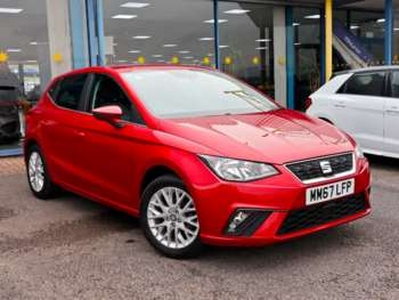 SEAT, Ibiza 2018 1.0 TSI 95 SE 5dr