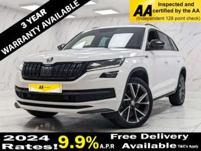 Skoda, Kodiaq 2021 (70) 2.0 TDI Sport Line 4x4 5dr DSG [7 Seat]