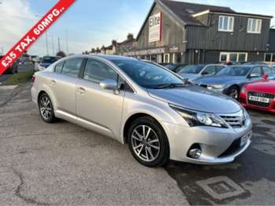 Toyota, Avensis 2014 2.0 D-4D Icon Business Edition +WARRANTY+DELIVERY+FINANCE 5-Door