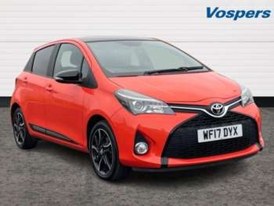 Toyota, Yaris 2016 1.33 VVT-i Orange Edition 5dr