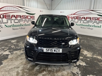 Used 2015 Land Rover Range Rover Sport 3.0 SDV6 HSE 5d 288 BHP in Tyne and Wear