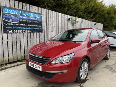Used 2015 Peugeot 308 Active 1.6HDi in Dungiven