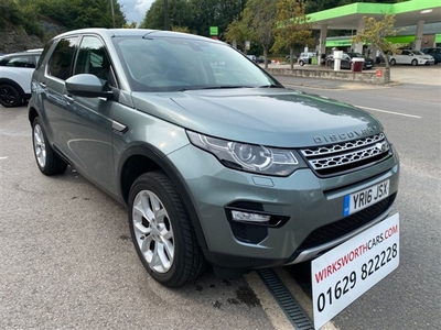Used 2016 Land Rover Discovery Sport 2.0 TD4 HSE 5d 180 BHP*7 SEATS*FSH*PAN ROOF*LEATHER*SUPERB 4X4* in Matlock