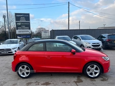 Used 2017 Audi A1 HATCHBACK in Omagh