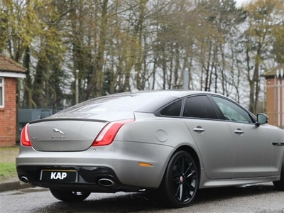Used 2017 Jaguar XJ Series 3.0 V6 Supercharged R-Sport 4dr Auto in Folkestone