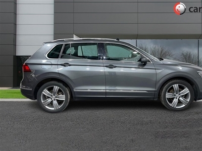 Used 2017 Volkswagen Tiguan 2.0 SEL TDI BLUEMOTION TECHNOLOGY DSG 5d 148 BHP Panoramic Sunroof, Apple CarPlay / Android Auto, 8i in