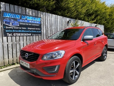 Used 2017 Volvo XC60 D4 R-Design Nav 2.0TD in Dungiven