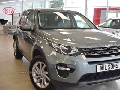 Used 2018 Land Rover Discovery Sport SE Tech in Ballymena