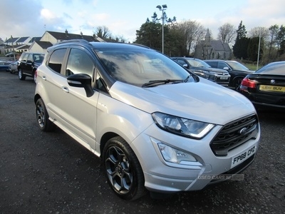 Used 2019 Ford EcoSport DIESEL HATCHBACK in Maghera
