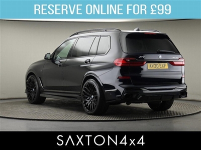 Used 2020 BMW X7 xDrive40i M Sport 5dr Step Auto in Chelmsford