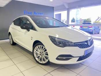 Vauxhall, Astra 2021 1.2 Turbo 145 Griffin Edition 5dr Hatchback