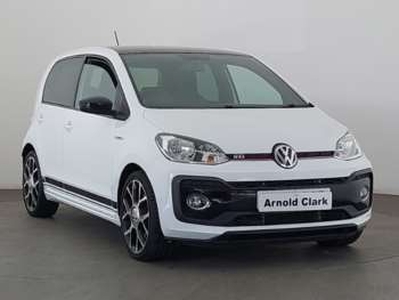 Volkswagen, up! 2019 (19) VW UP! 1.0 115PS Up GTI 5dr White, 2019, Manual, Panoramic Sunroof FSH ULEZ