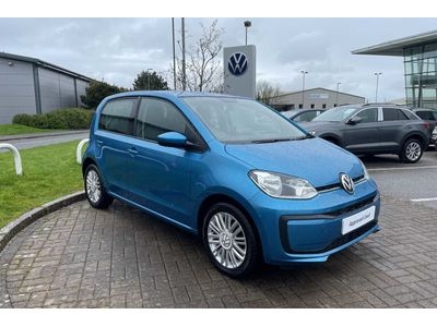 Volkswagen UP Up 2016 1.0 60PS Move 5Dr