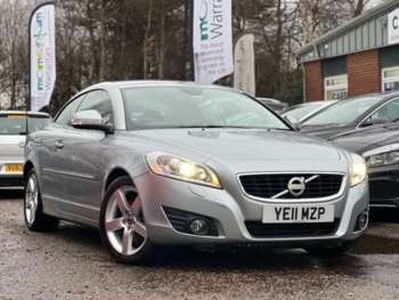 Volvo, C70 2010 (10) 2.0D SE Lux 2dr [158g/km] JUST 77k 10 SERVICES