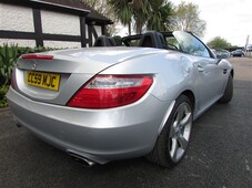 Used 2011 Mercedes-Benz SLK SLK 200 BlueEFFICIENCY Edition 125 2dr Tip Auto in Droitwich