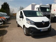 Used 2018 Renault Trafic SL 27 business energy dci 125 EURO 6 ULEZ COMPLIANT in Leicester