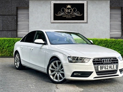 Audi A4 Saloon (2012/62)