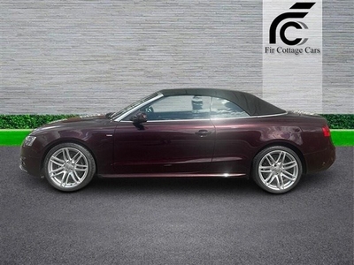 Audi A5 Cabriolet (2014/64)