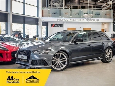 Audi A6 RS6 Avant (2015/65)