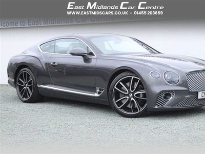 Bentley Continental GT Coupe (2018/67)