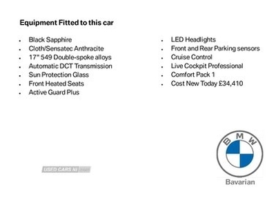 BMW 1-Series Hatchback (2023/72)