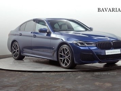 BMW 5-Series Saloon (2021/70)