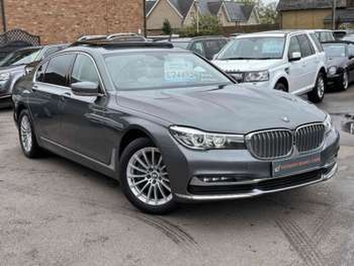 BMW, 7 Series 2017 740Ld xDrive Exclusive 4dr Auto