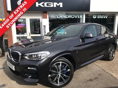 BMW X4 SUV (2019/19)