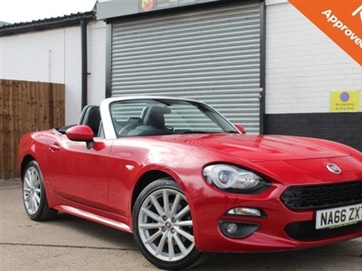 Fiat 124 Spider (2016/66)