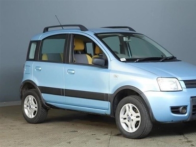 Fiat Panda 4x4 (2006/06)